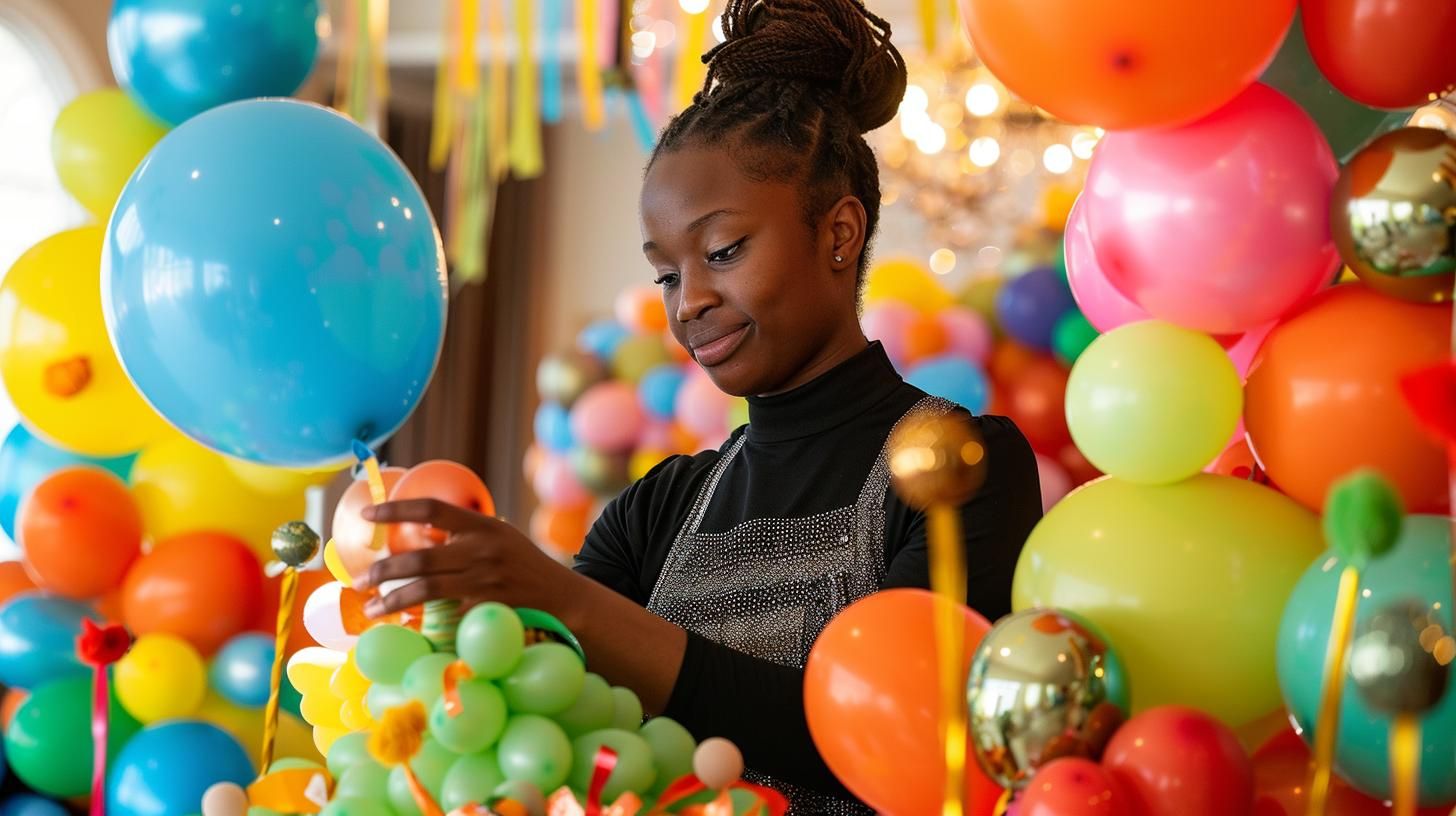 Curso de Decoração de Festas