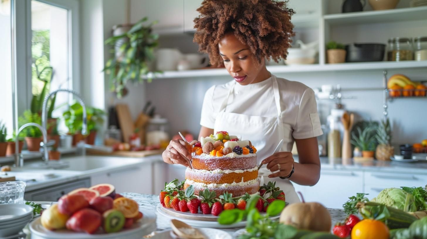 Curso de Confeiteiro de Produtos Naturais