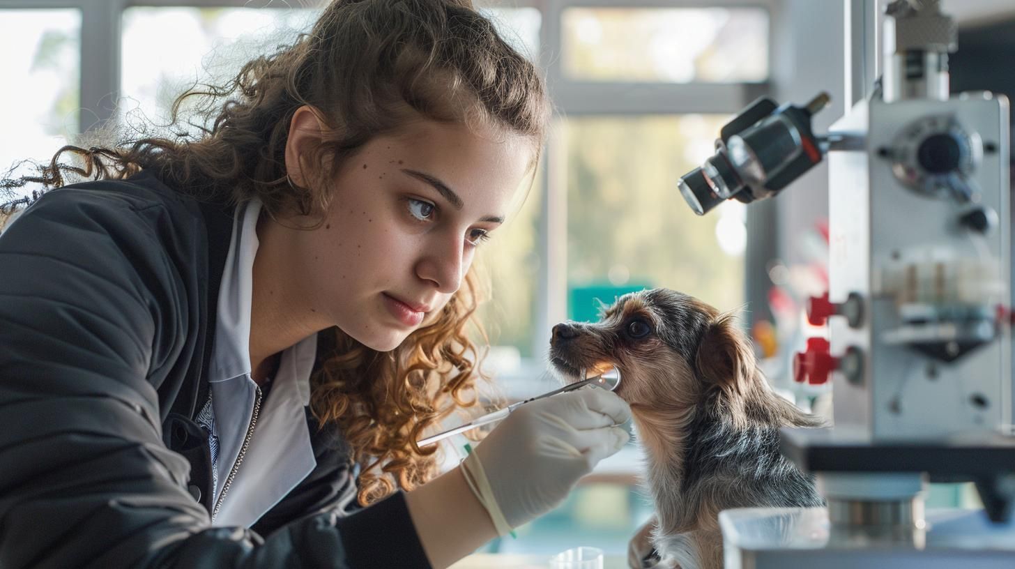 Curso de Médico Veterinário Oftalmologista