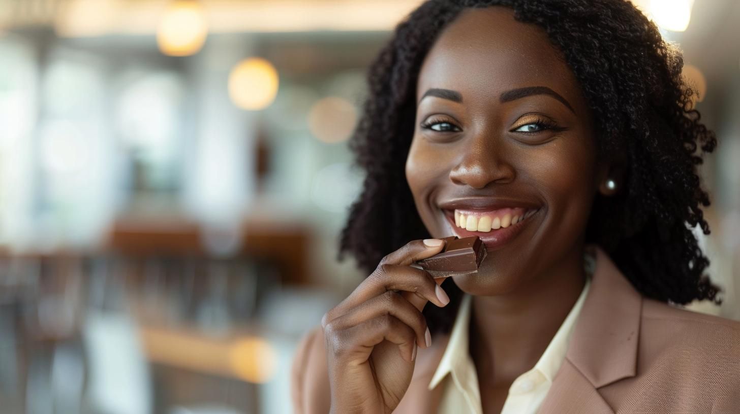 Como funciona a área de Chocolate?