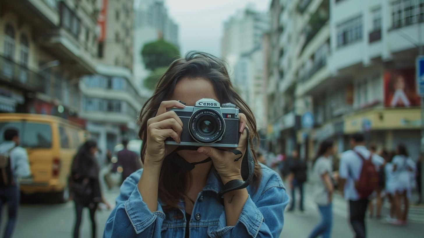 Curso de Fotografia para Instagram