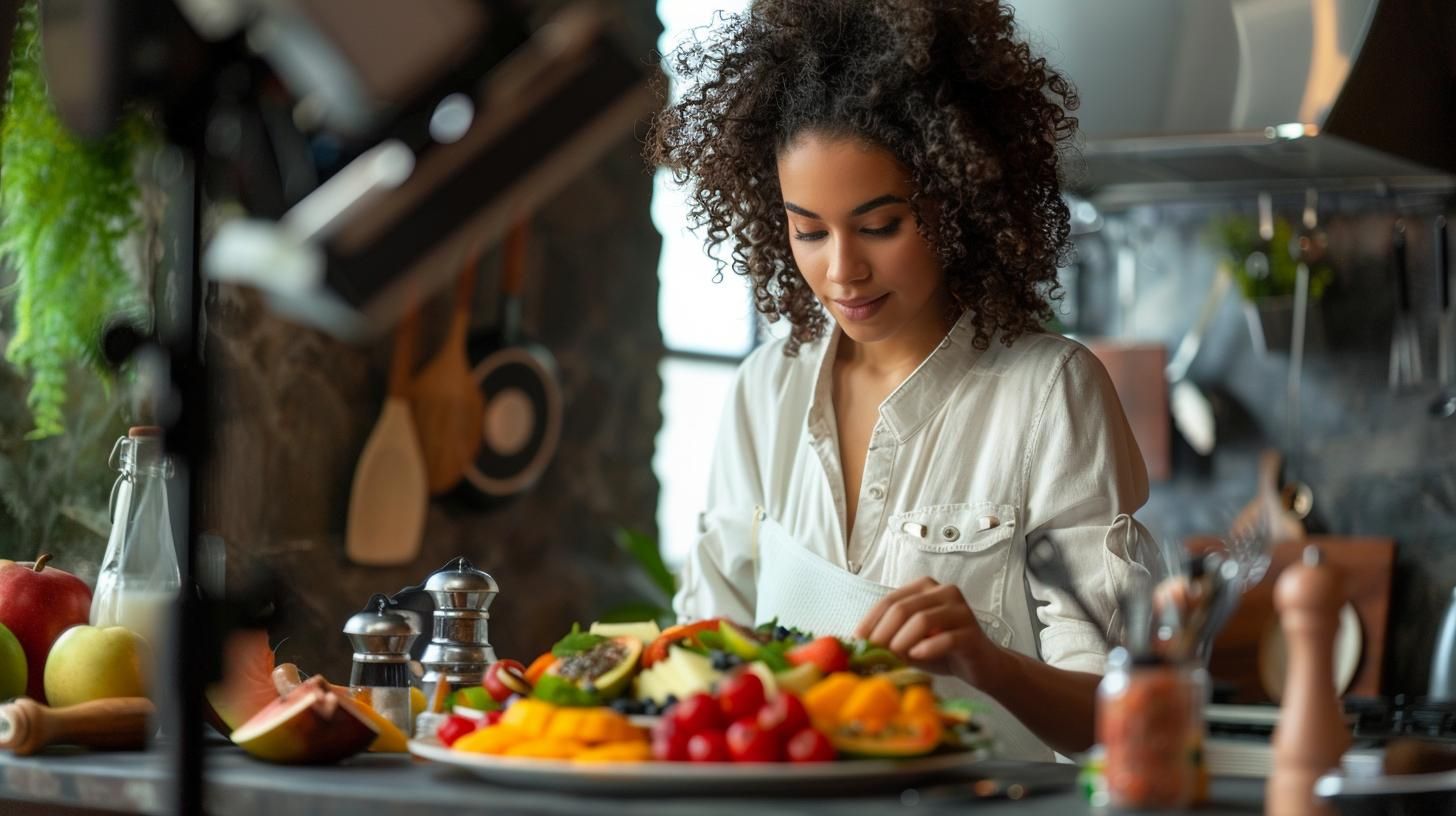 Curso de Filmagem de Alimentos grátis e com certificado