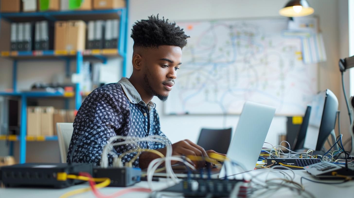 Curso de Técnico em Suporte de Redes grátis e com certificado