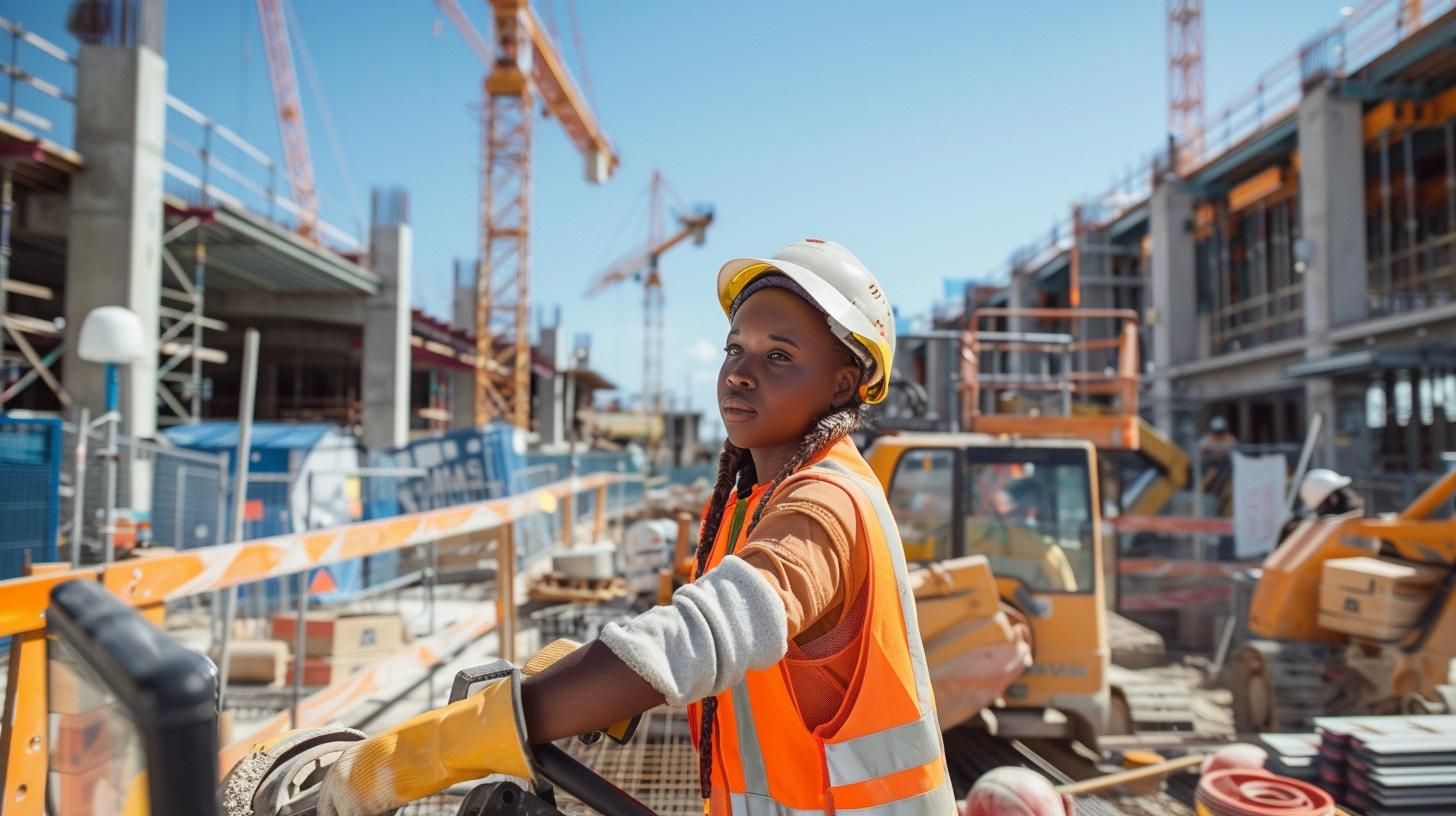 Curso de Operador de Máquinas de Construção