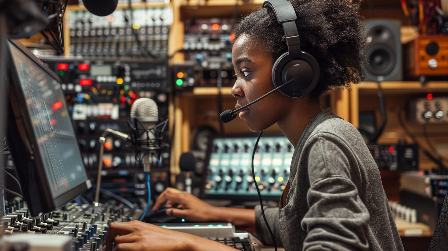 Curso de Supervisor de Transmissão de Rádio