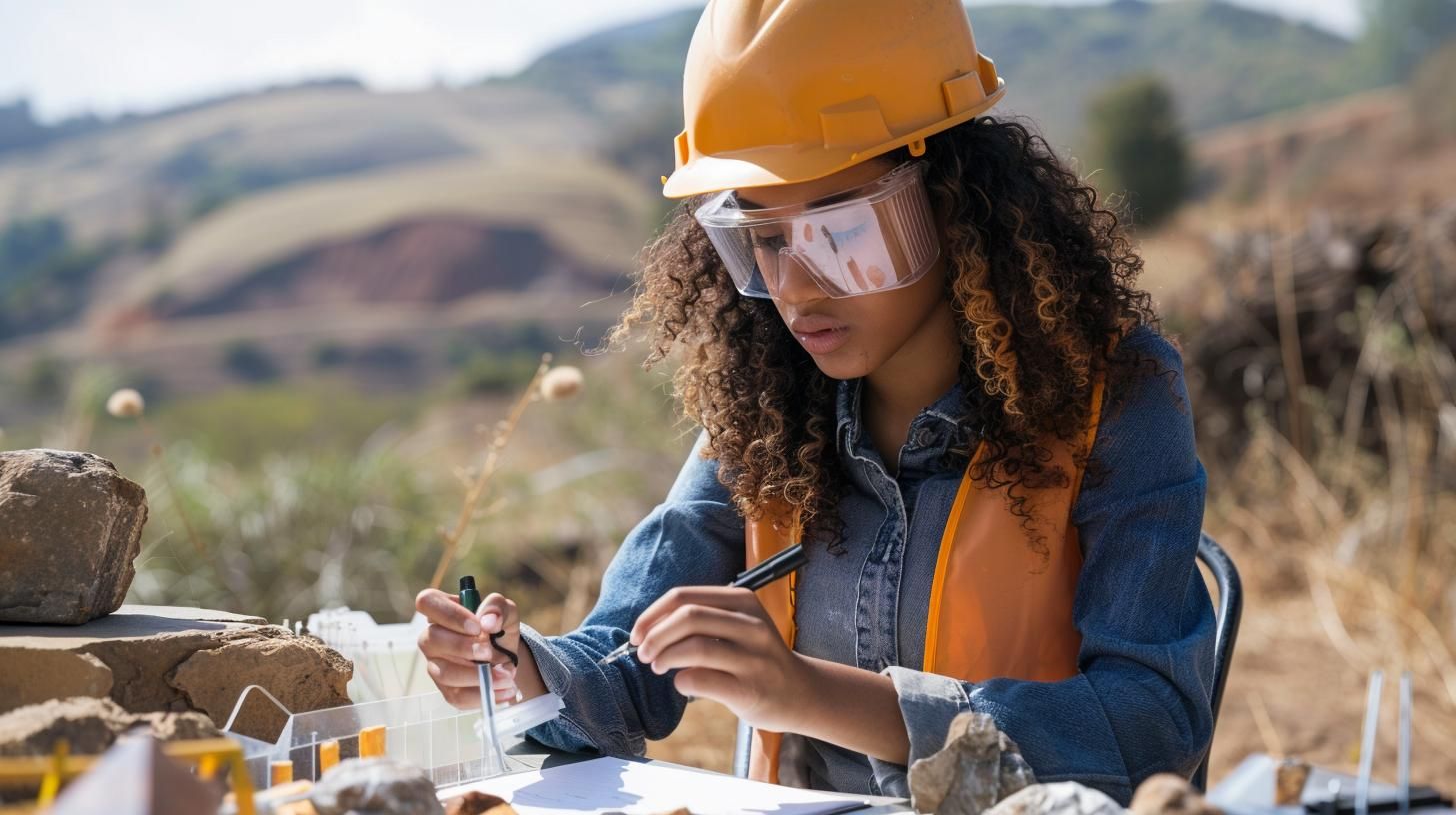 Curso de Técnico em Geologia