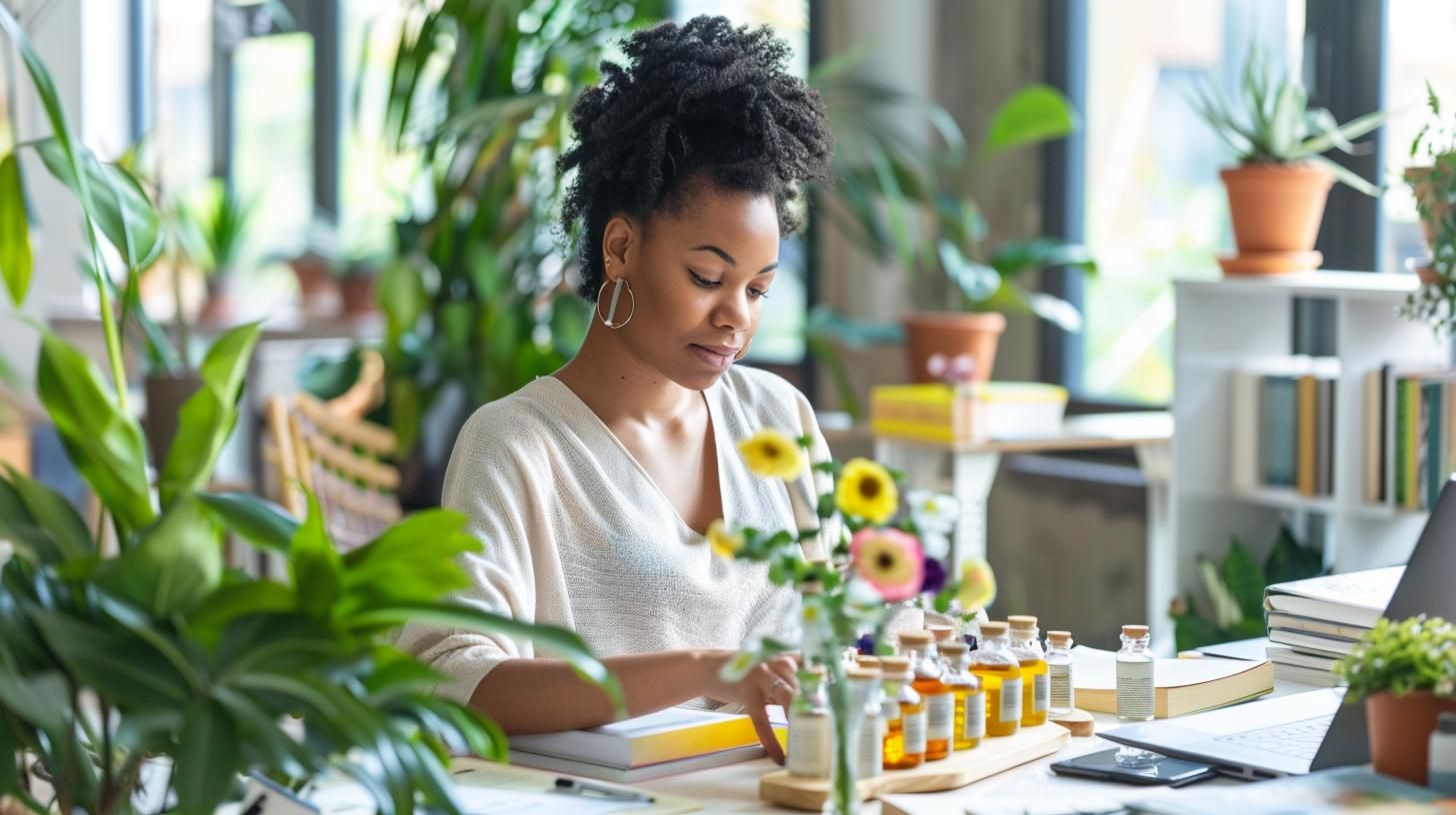 Curso de Terapeuta de Florais de Bach