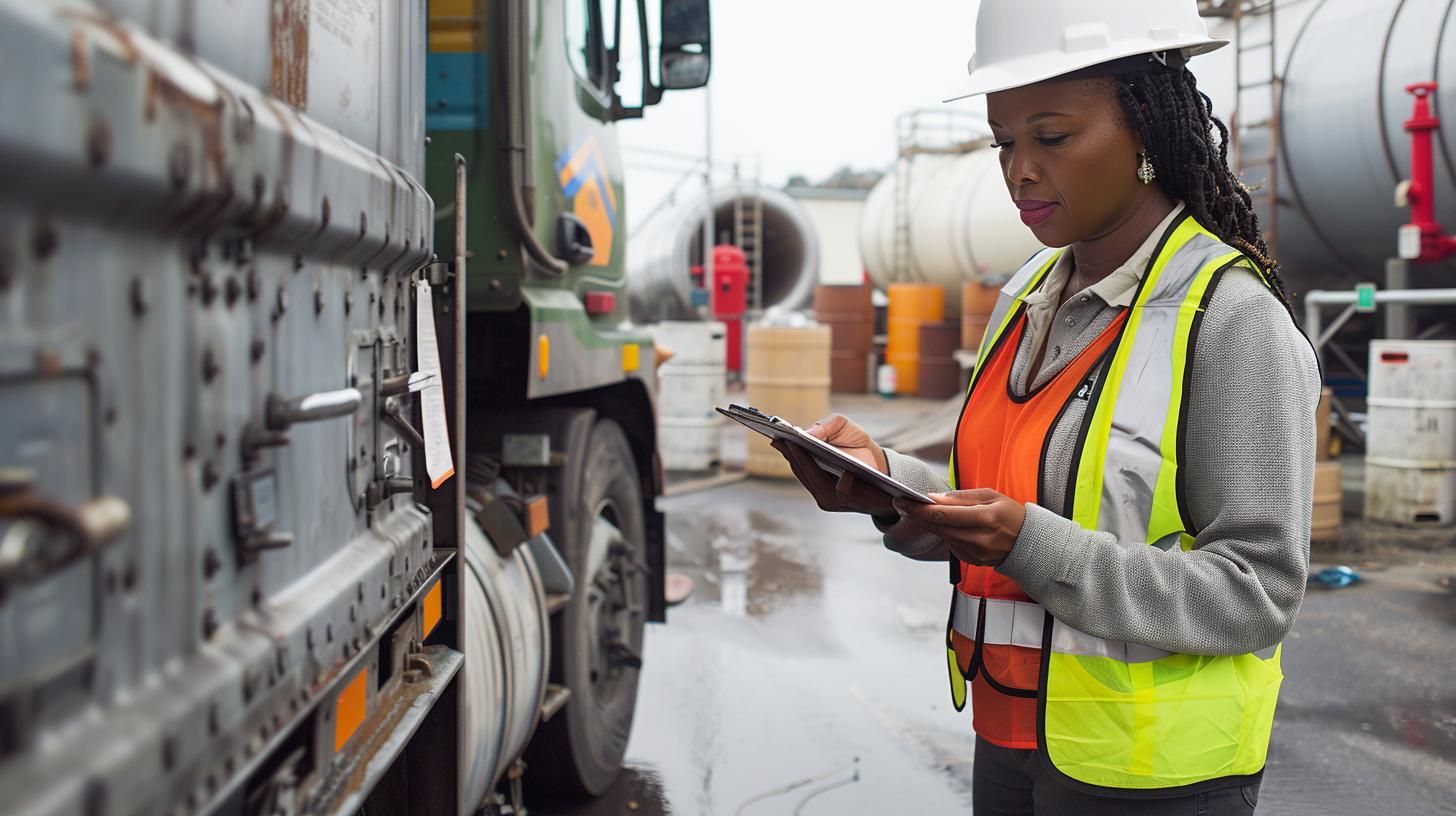 Curso de Motorista de Transporte de Produtos Químicos