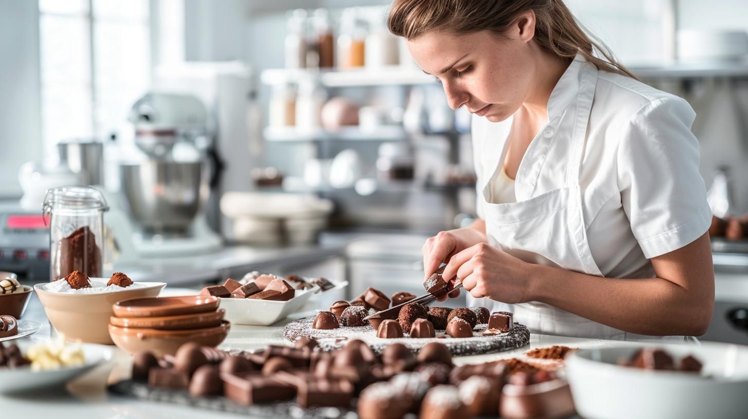 Curso de Produção de Chocolates grátis e com certificado