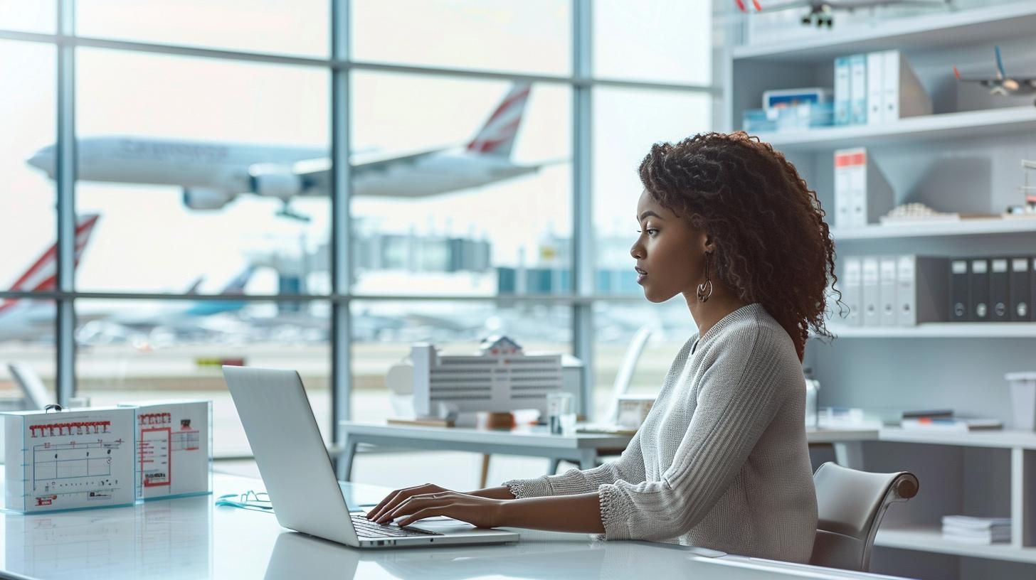 Curso de Coordenador de Logística de Aviação