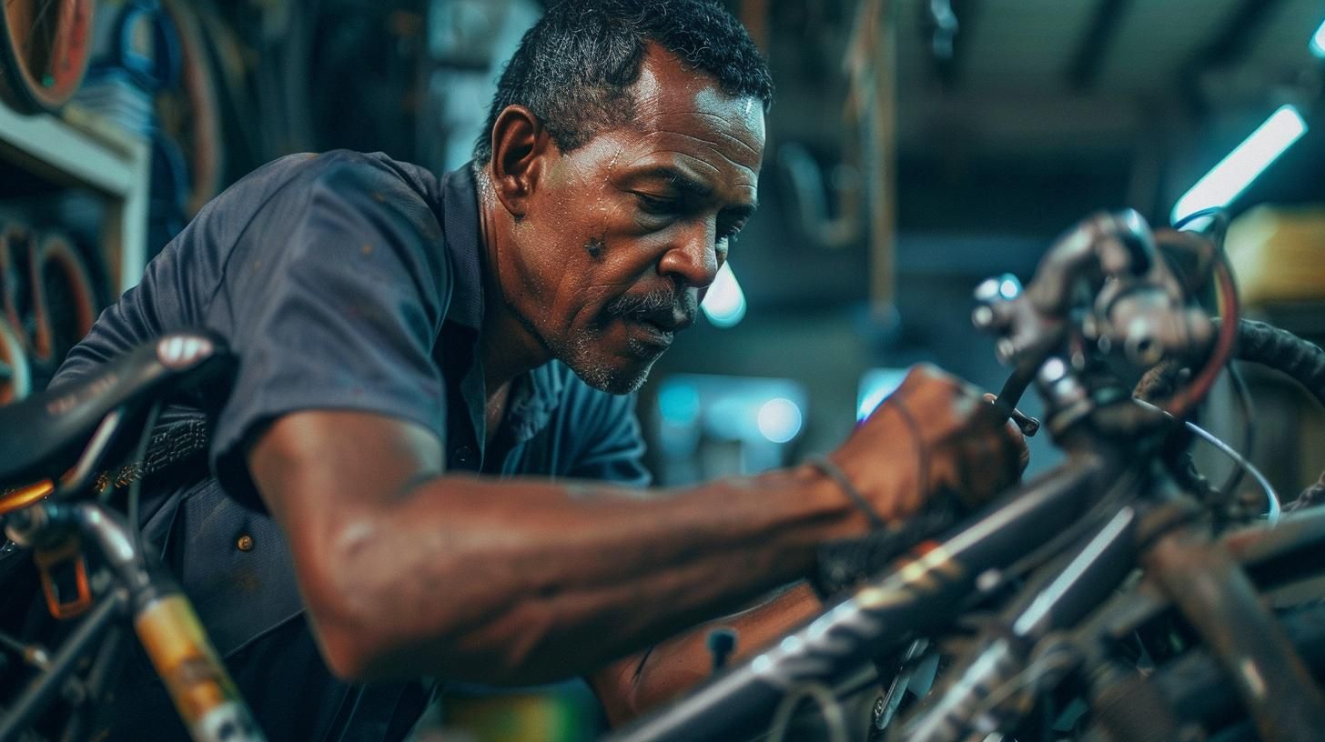 Curso de Mecânica de Bicicletas