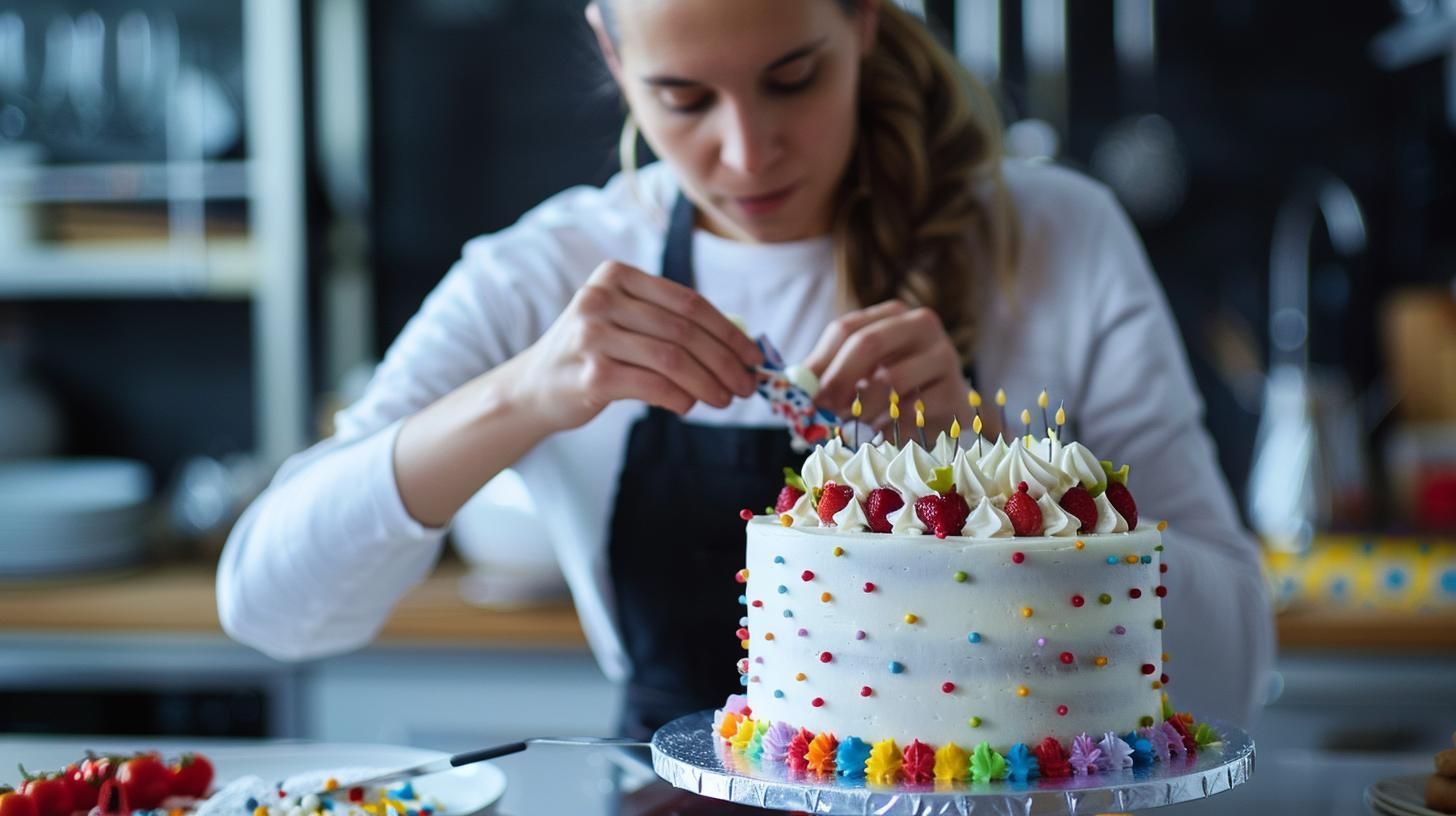 Curso de Bolo de Aniversário