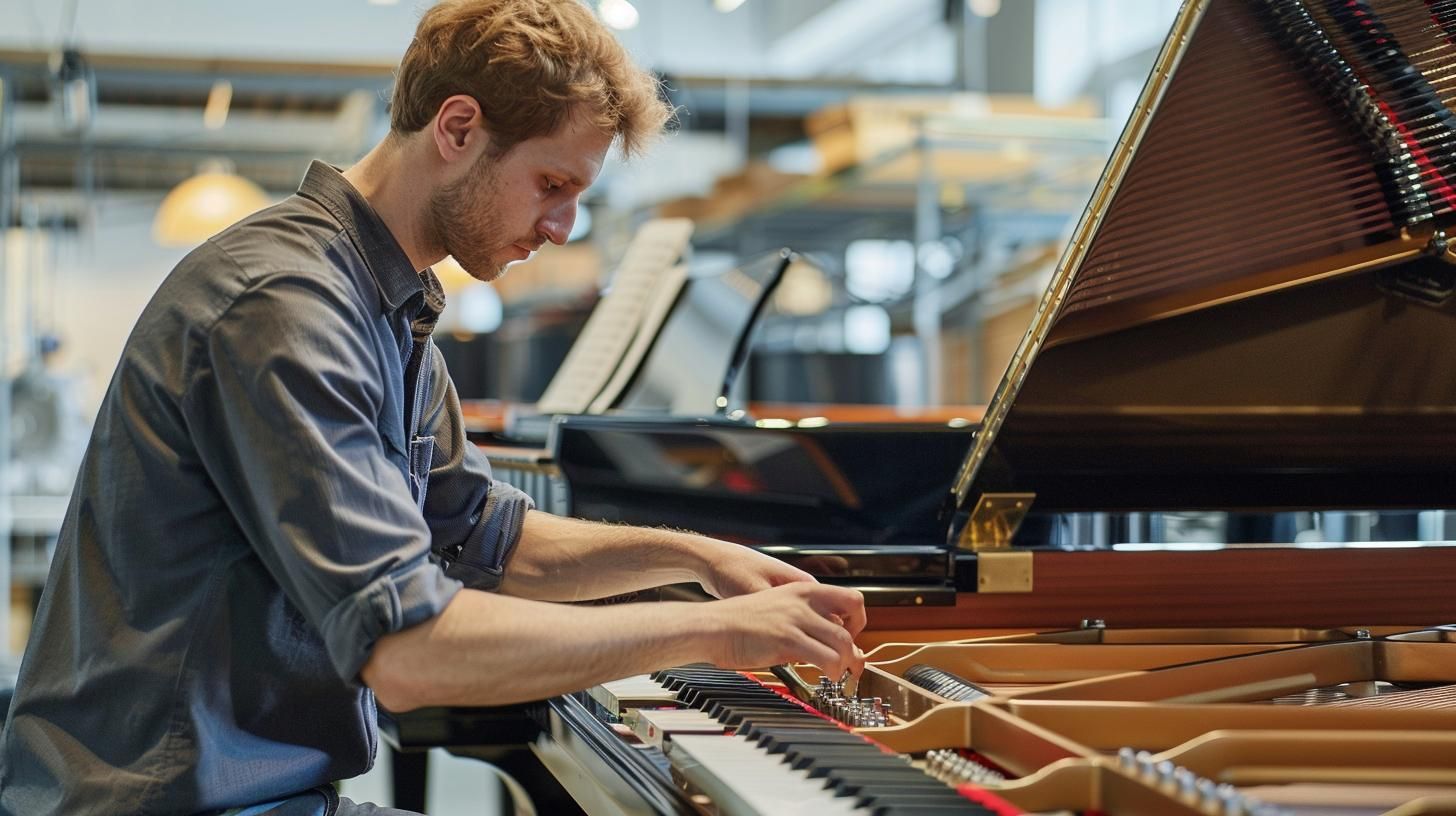 Curso de Afinador de Piano