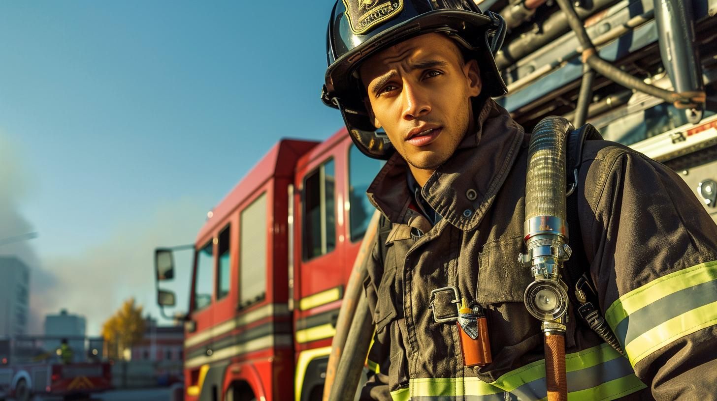 Curso de Comandante de Bombeiros