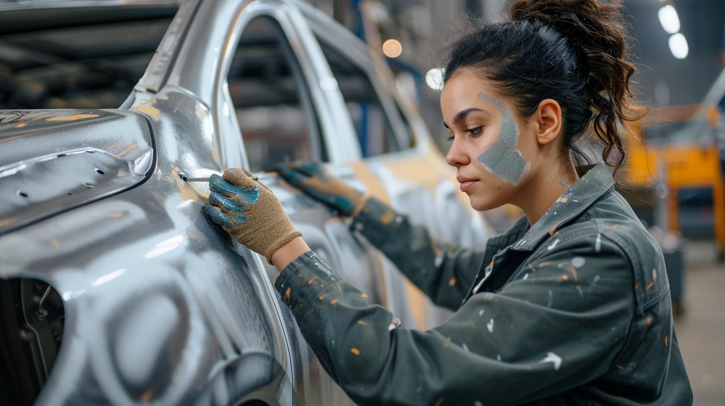 Curso de Funilaria e Pintura Automotiva