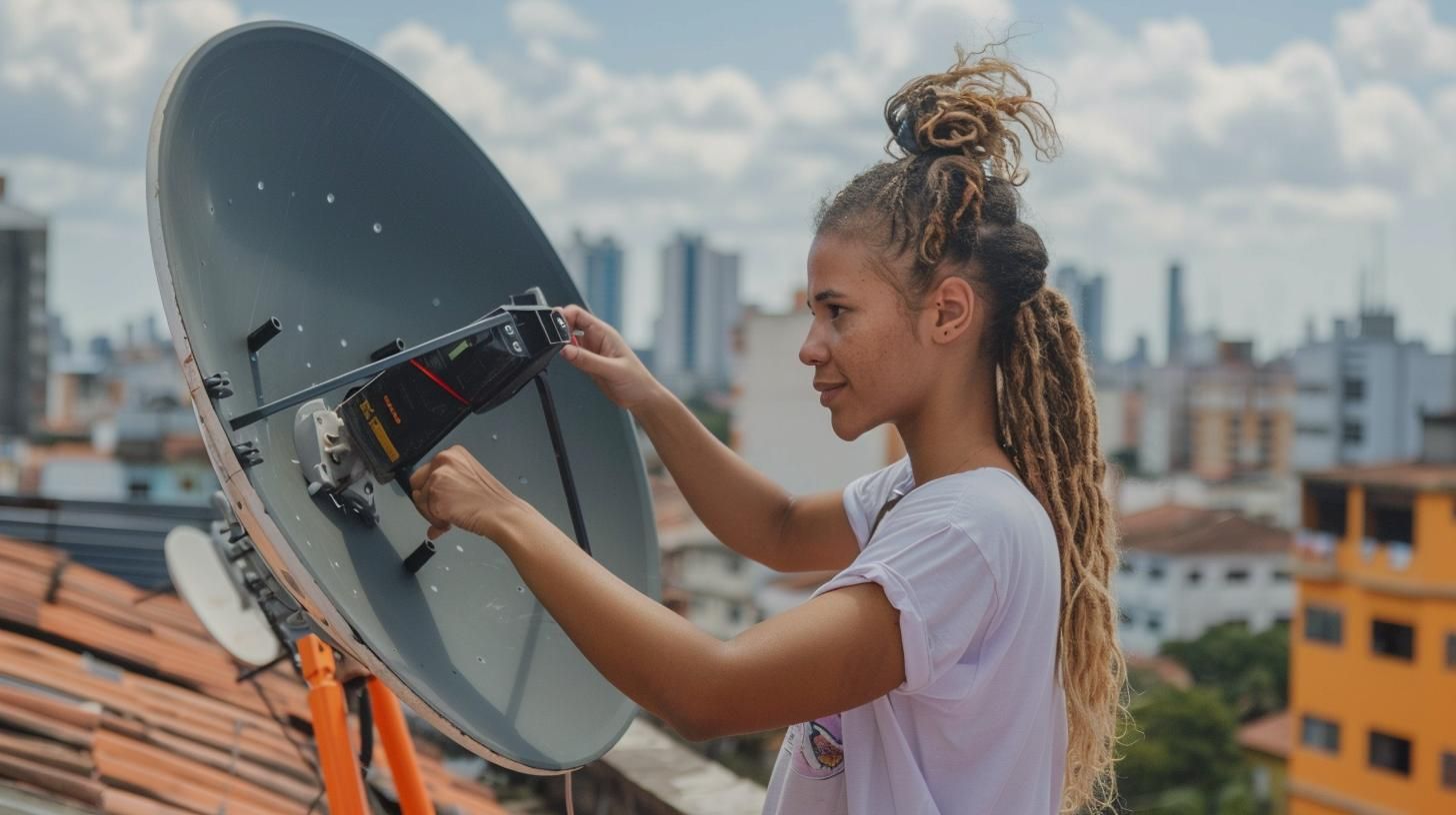 Curso de Antena Parabólica