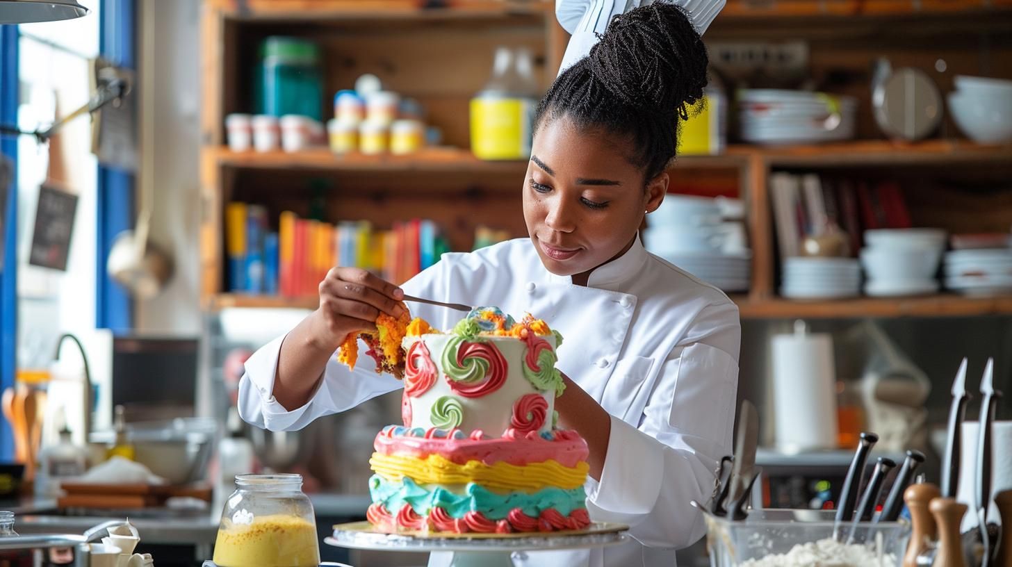 Curso de Confeiteiro Artístico