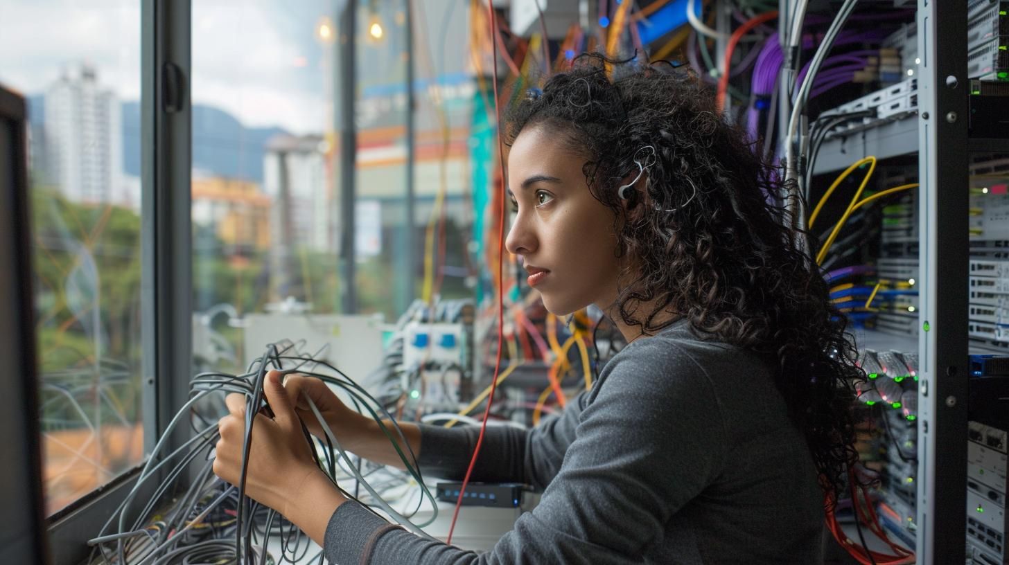 Curso de Técnico em Manutenção de Redes