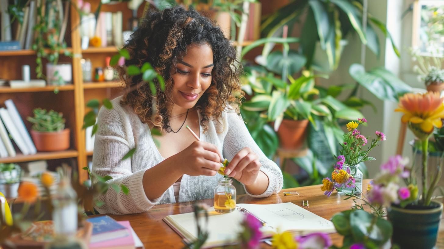 Curso de Terapia com Florais de Bach grátis e com certificado