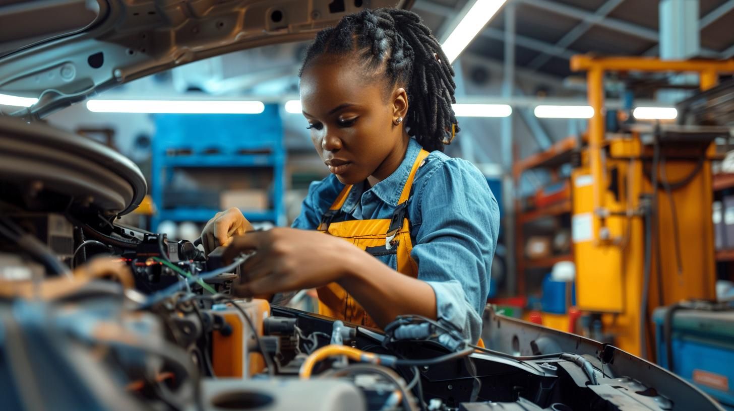 Curso de Técnico em Eletrônica Automotiva grátis e com certificado