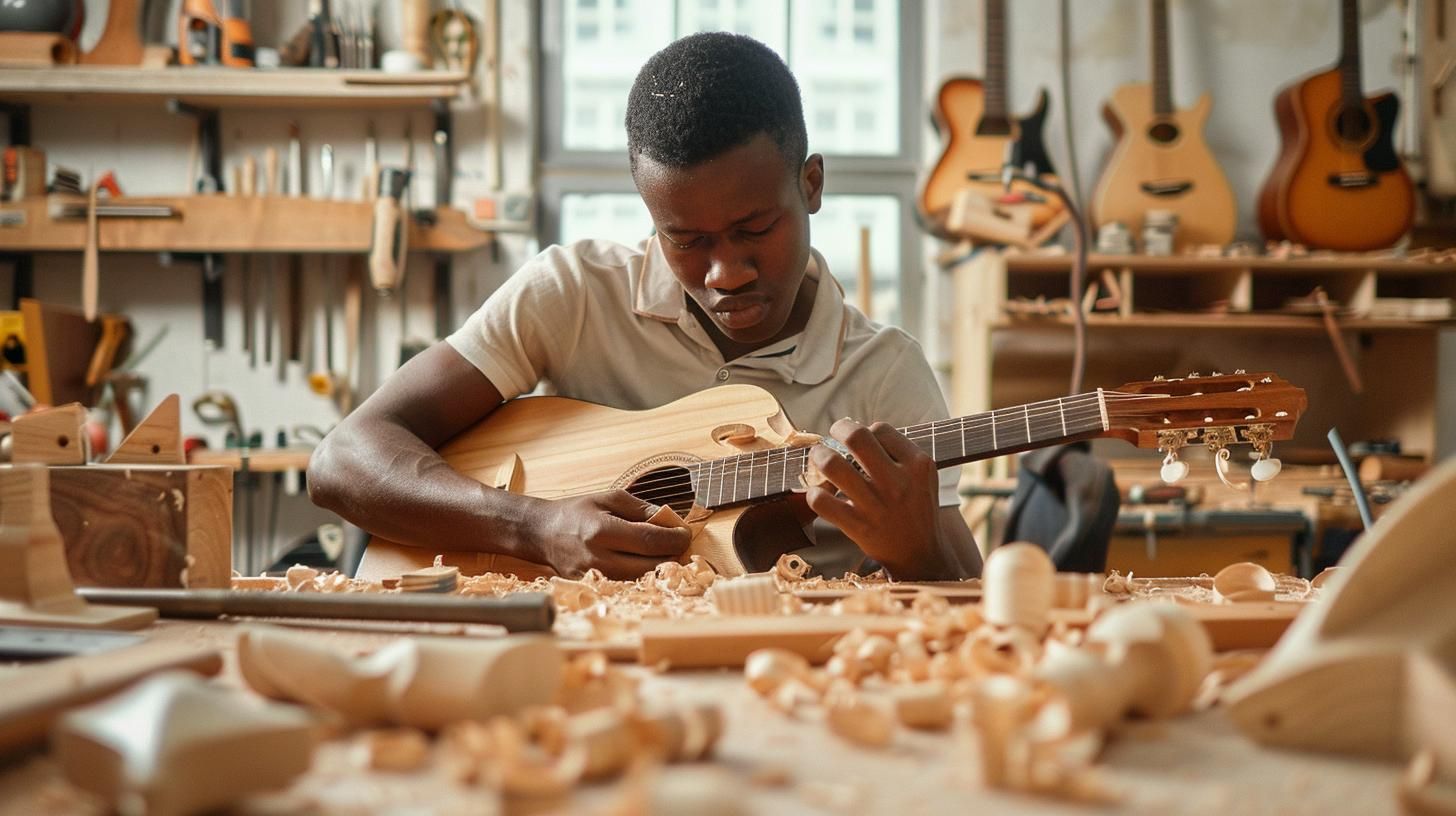 Curso de Luthier grátis e com certificado