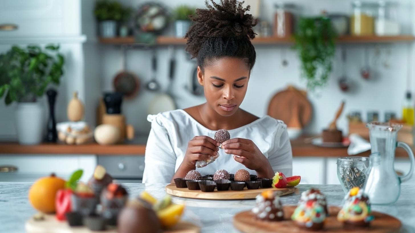 Curso de Confeiteiro de Trufas