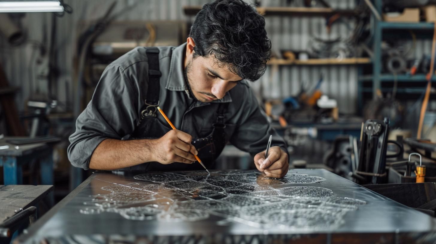 Curso de Traçado de Caldeiraria grátis e com certificado