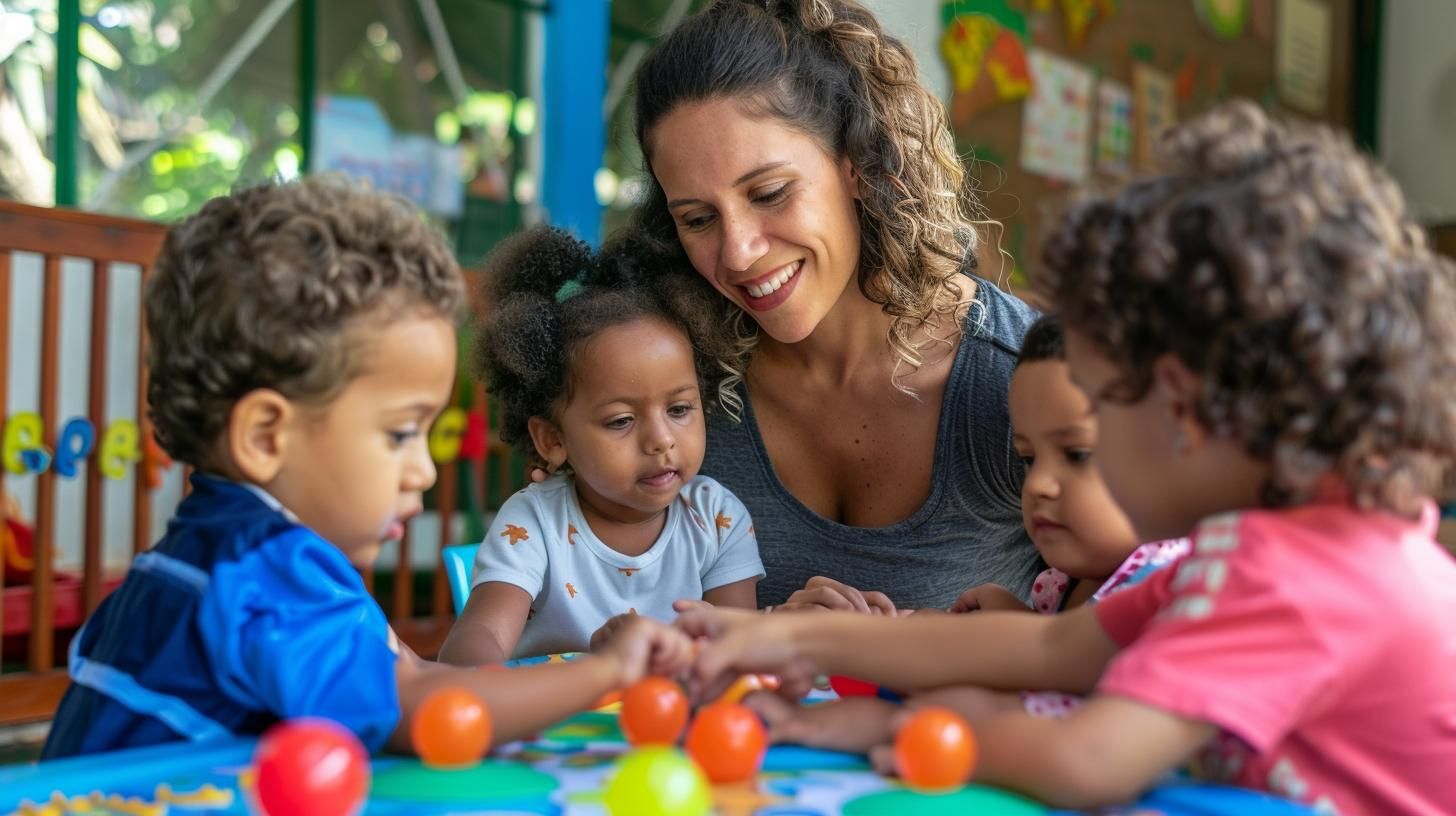 Curso de Monitora de Creche