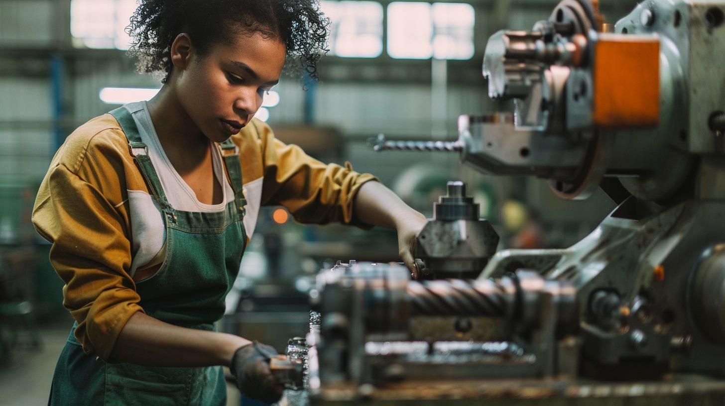 Curso de Operação de Torno