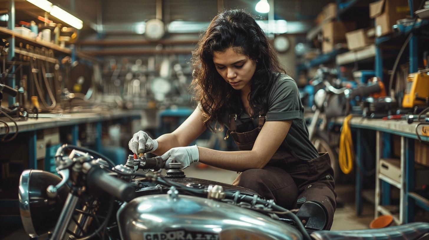 Curso de Técnico em Manutenção de Motos