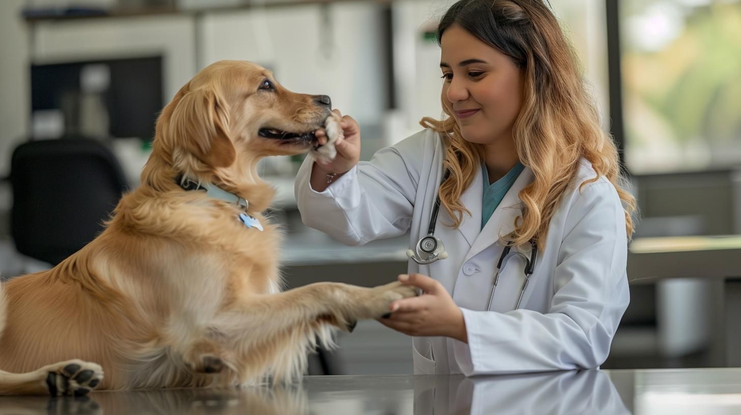 Como funciona a área de Veterinária?