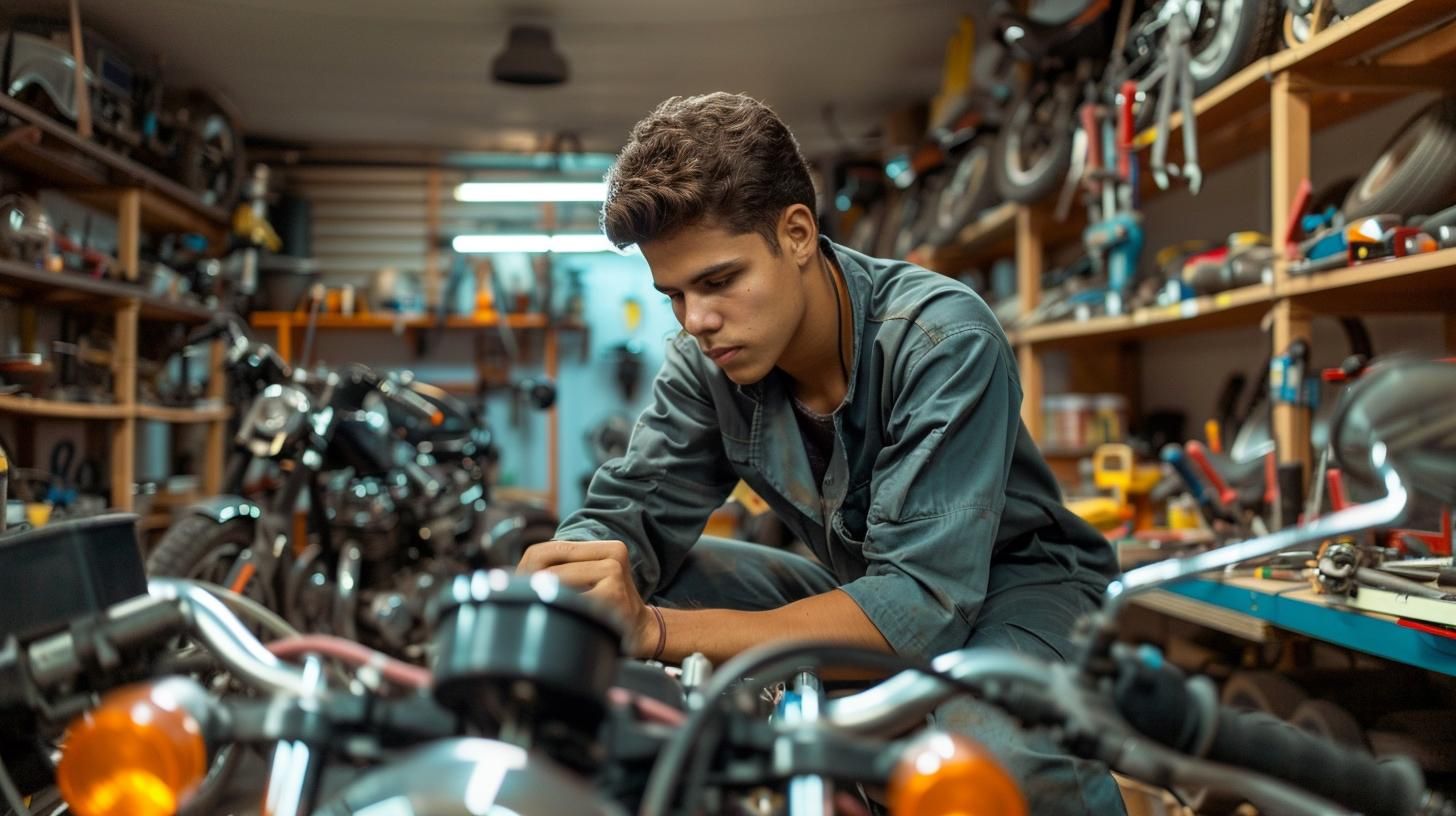 Curso de Dono de Oficina de Motos