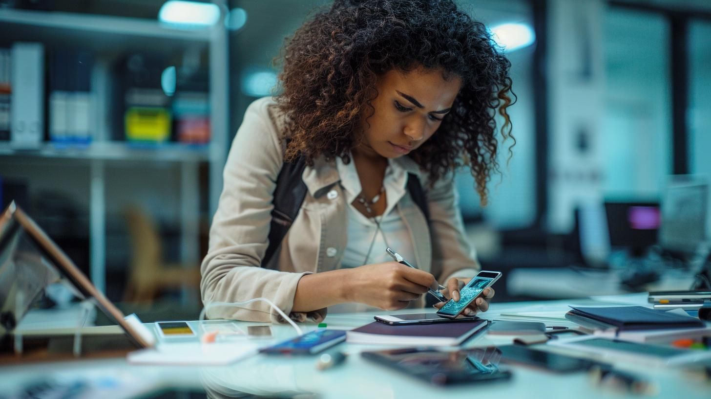 Curso de Conserto de Celular e Reparo de Placas