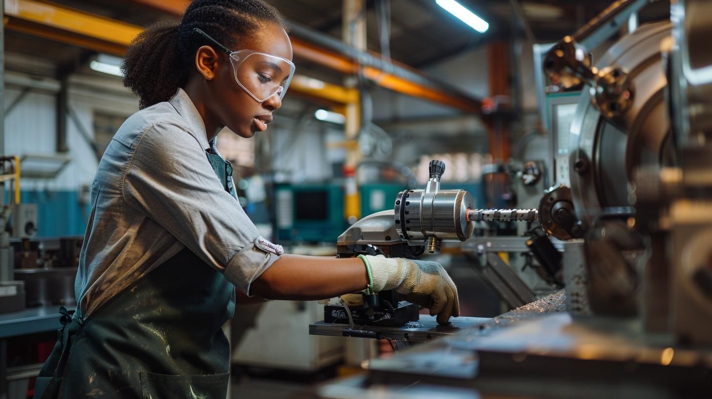 Curso de Operador de Torno Automático