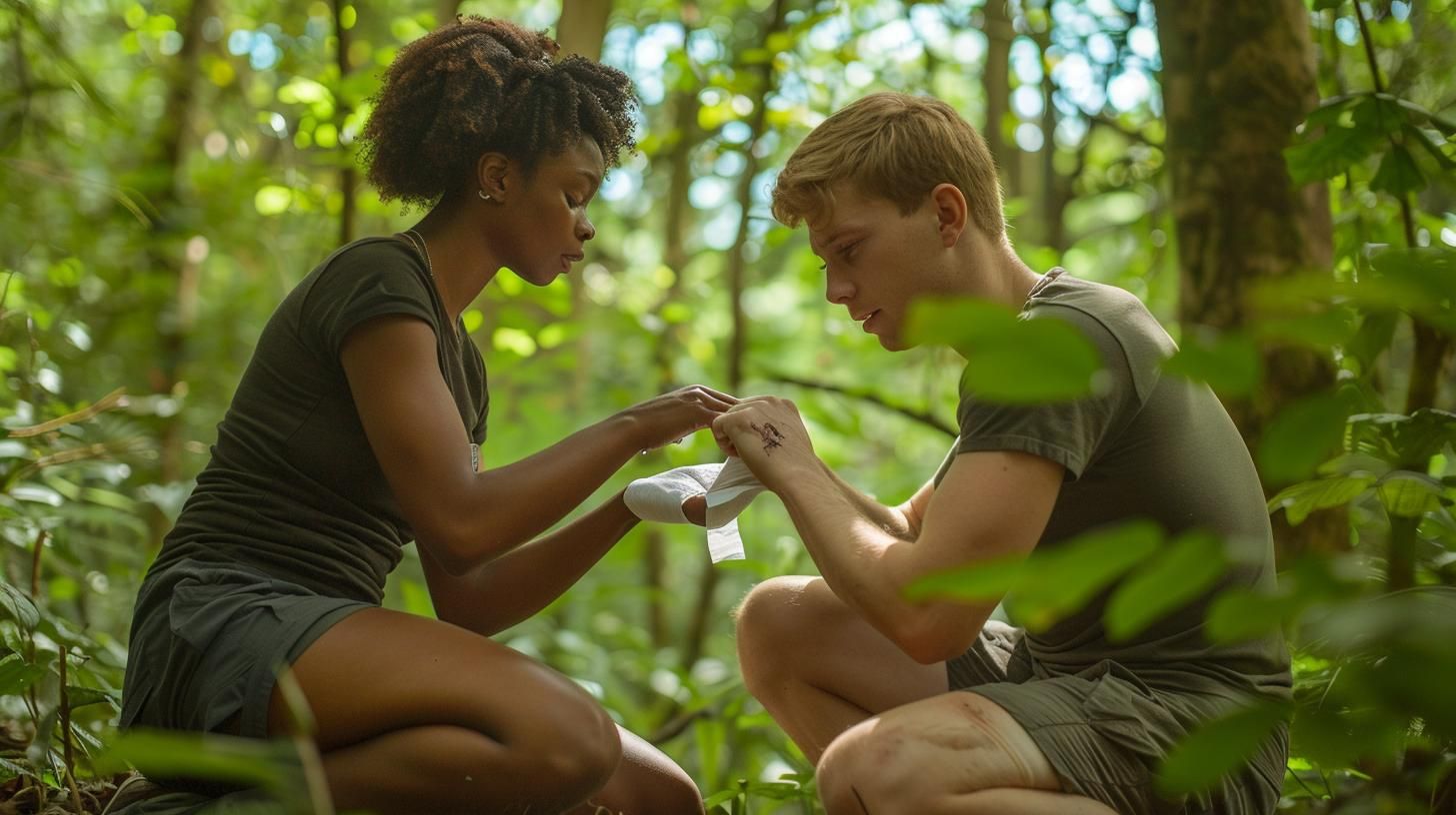 Curso de Primeiros Socorros na Natureza