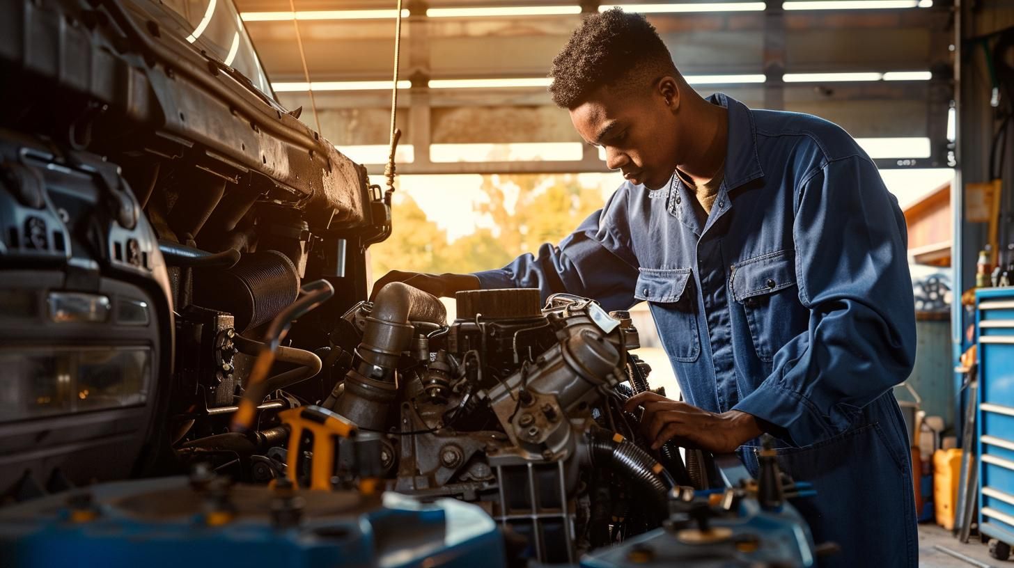 Curso de Mecânico de Veículos Diesel grátis e com certificado