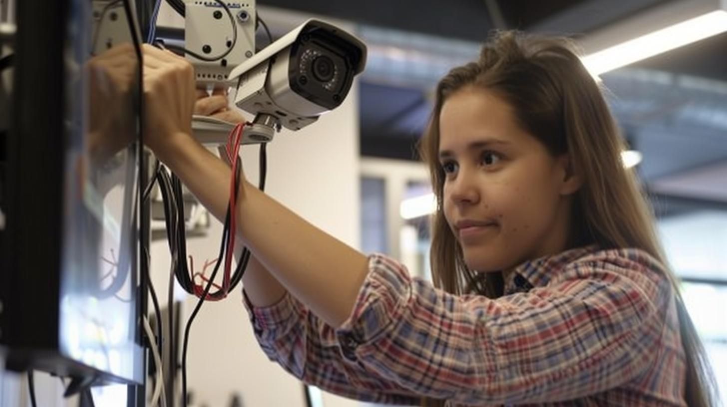 Curso de Instalador de Sistemas Eletrônicos de Segurança