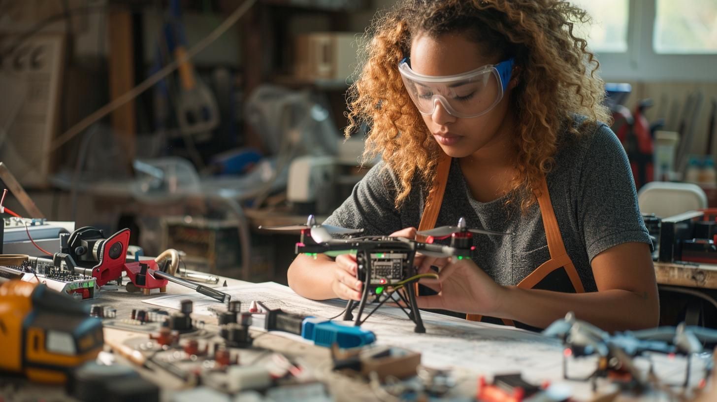 Curso de Técnico de Manutenção de Drones