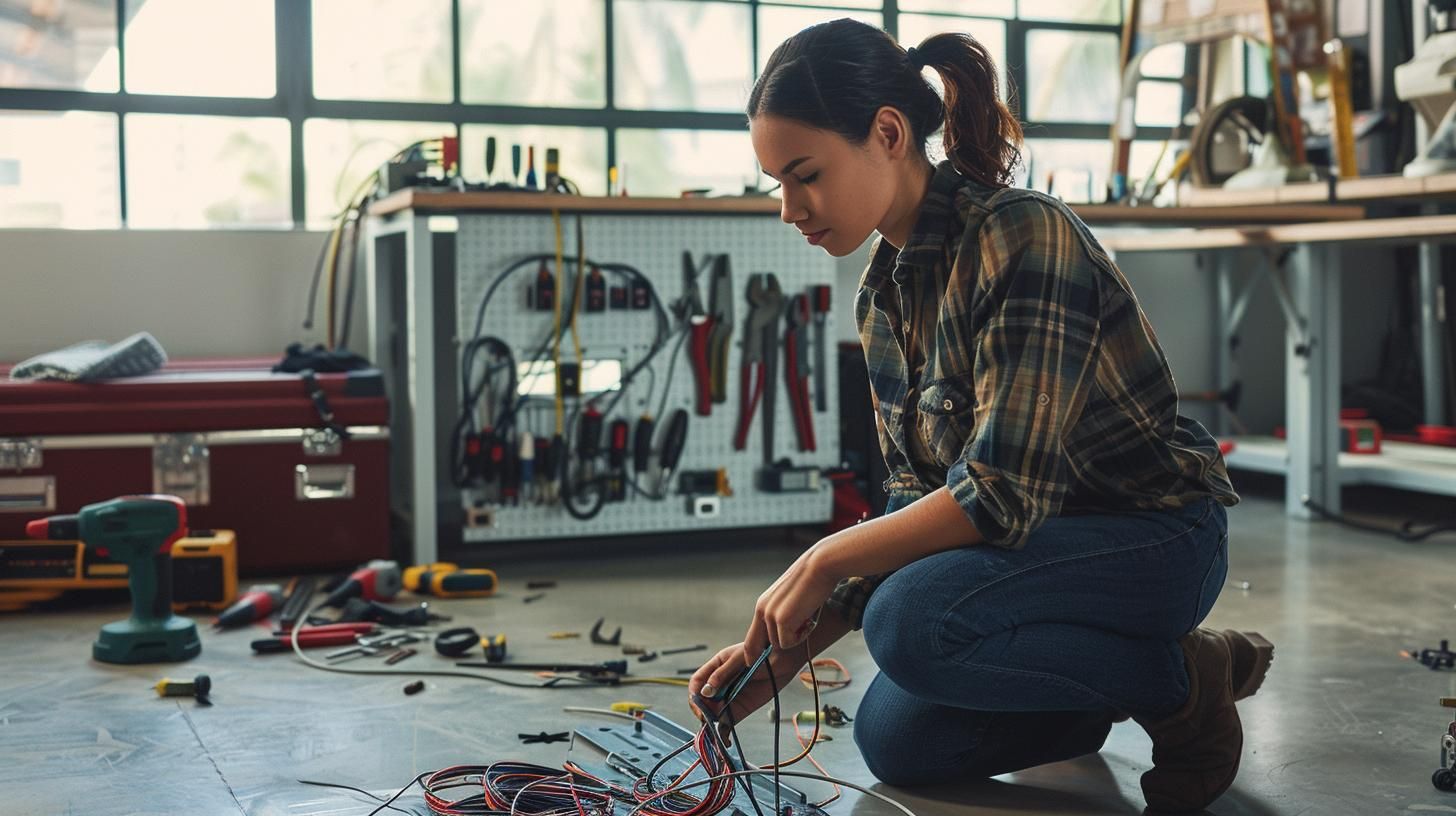 Curso de Ajudante de Eletricista