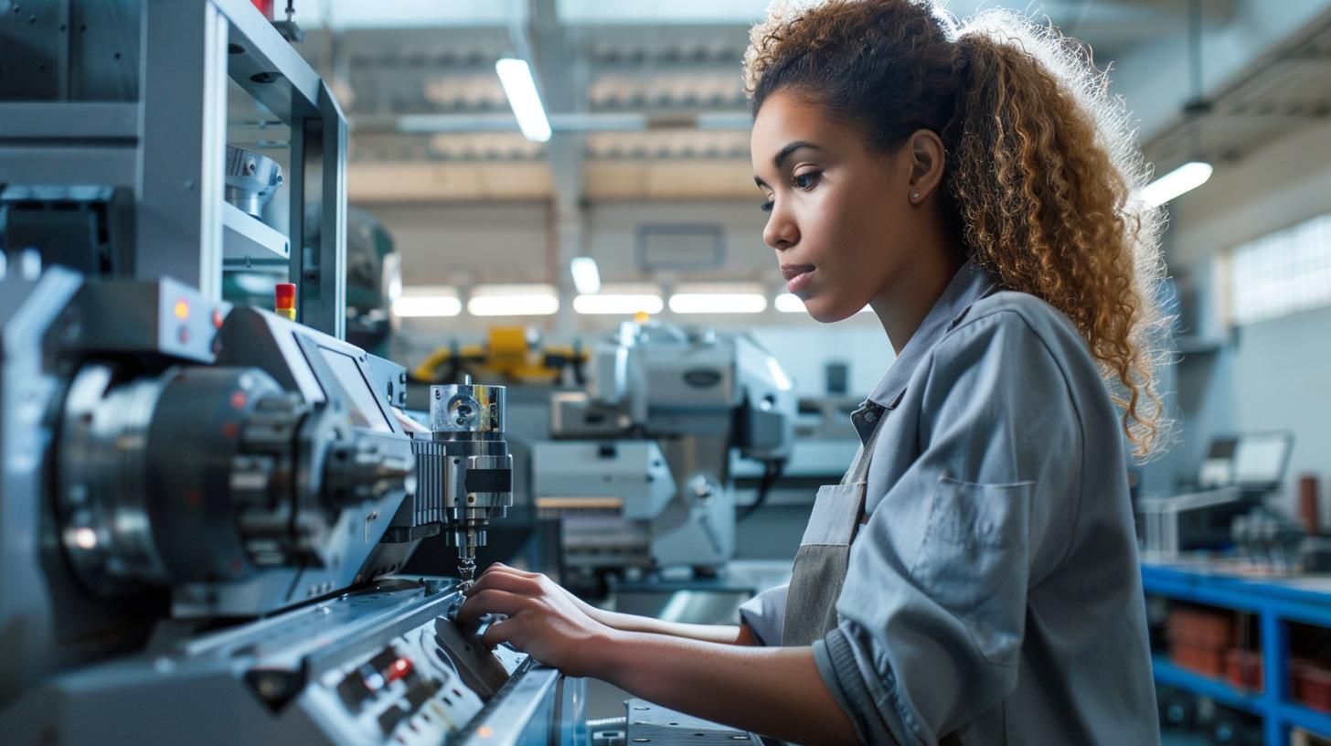 Curso de Operador de Máquinas Operatrizes