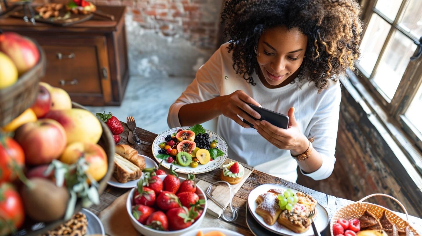 Curso de Fotografia de Comida no Iphone