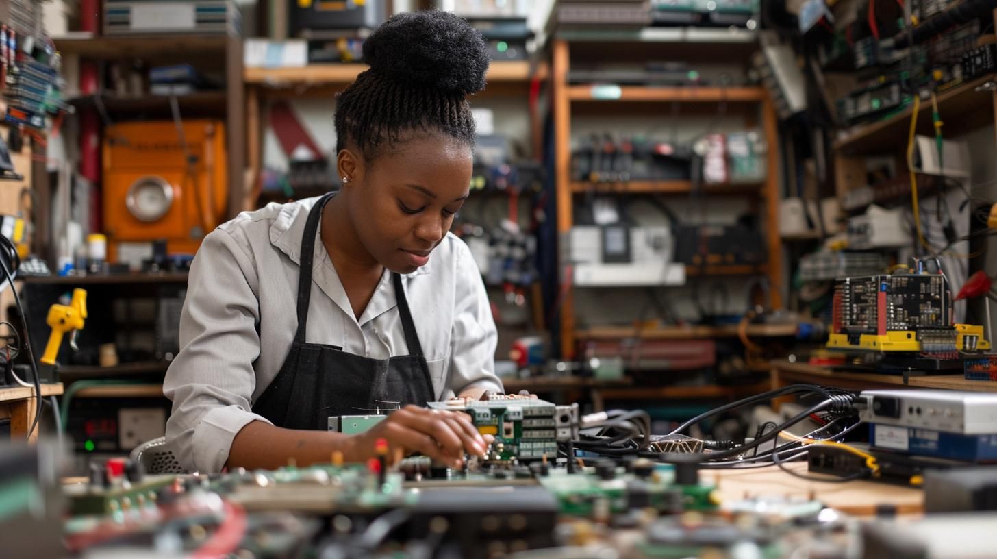 Curso de Técnico em Reparo de Botões e Sensores