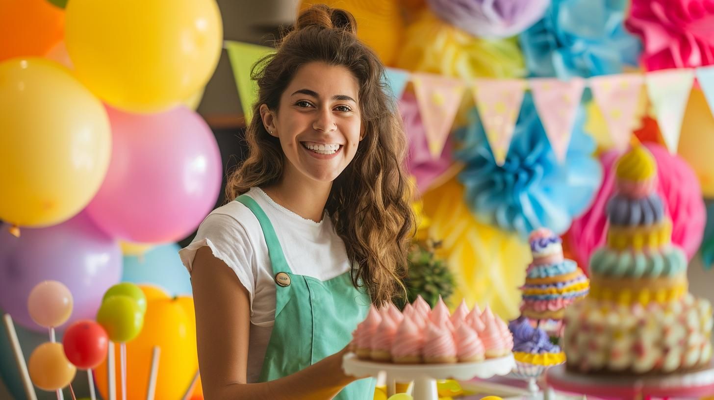 Curso de Decoração de Festa Infantil