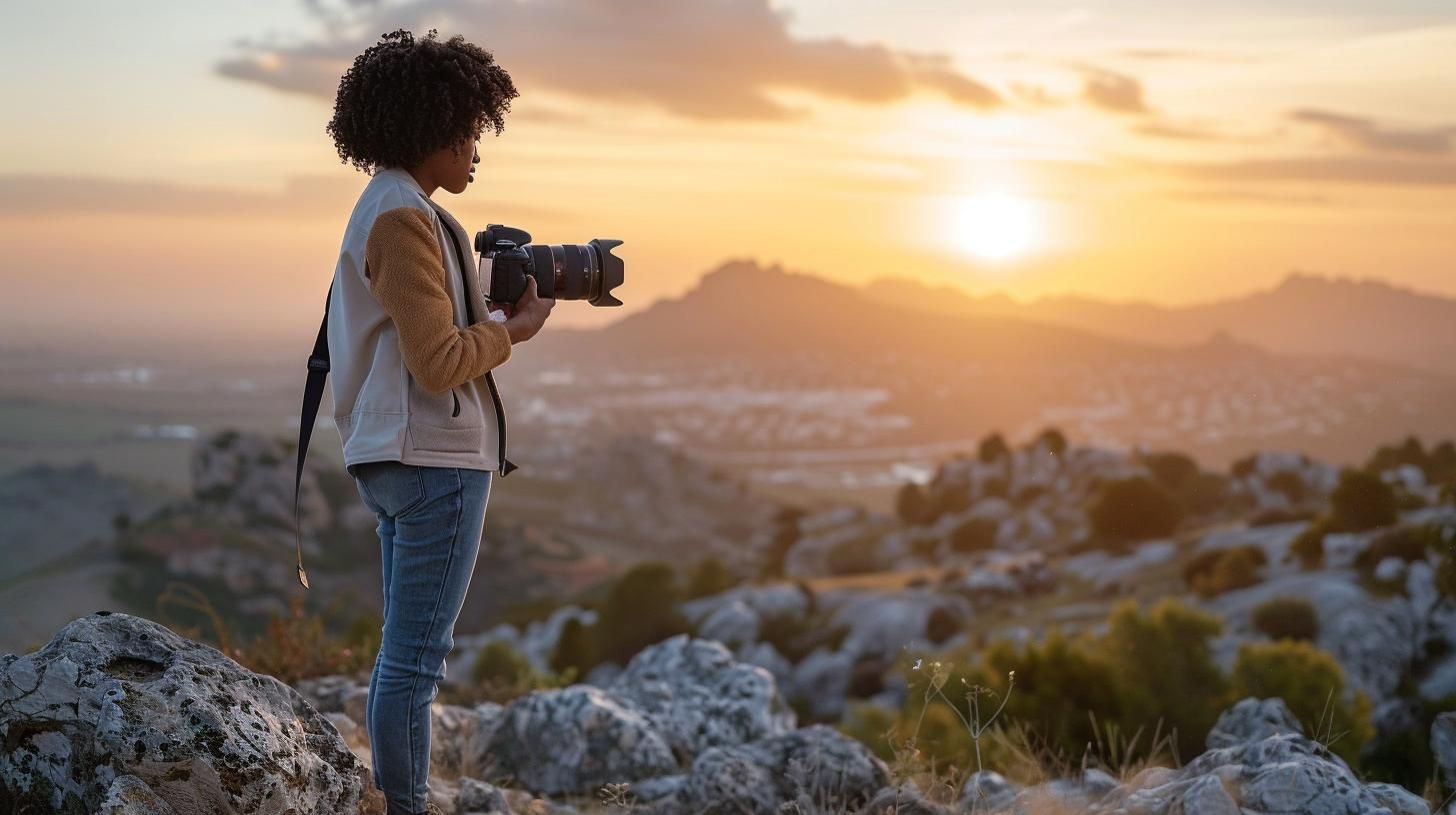 Curso de Fotografia de Paisagens grátis e com certificado